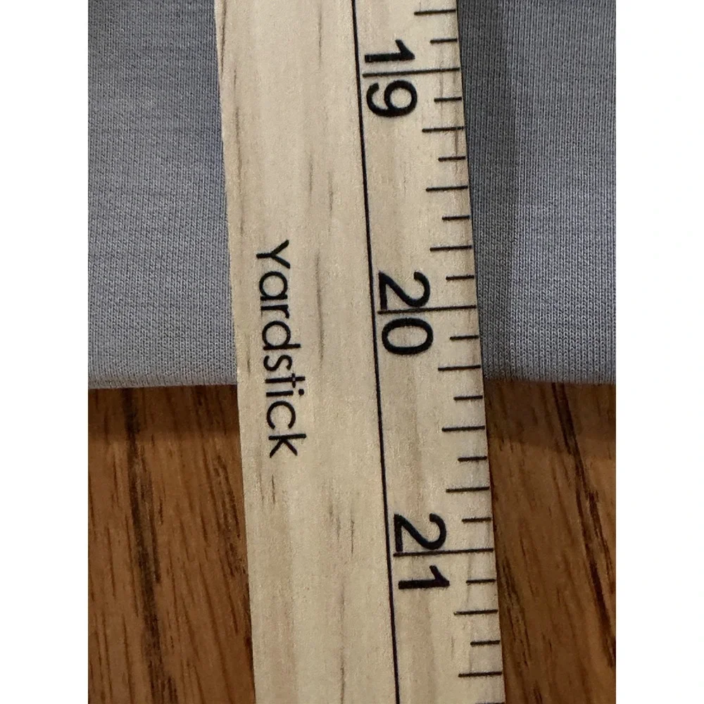 Luluemon Softstreme Perfectly Oversized‎ Cropped Crew Size 4 Riverstone *Flaw
